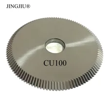 Фреза CU100(80X5X16) для MISTER MINIT MACHINE& KABA ILCO RIGEL машина для резки ключей