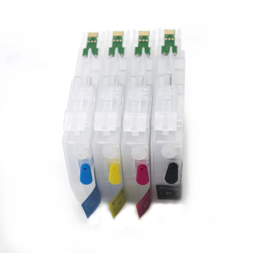 Cartucho de Tinta Recarregável com Chip Descartável para Impressoras Brother Mfc-j1010dw Mfc-j1012dw Mfc-j1170dw Lc401 Lc401xl - Imagem 2
