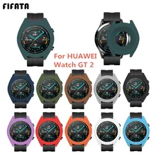 Силиконовый защитный чехол FIFATA для huawei Watch GT 2/GT Smart Watch Cover для huawei GT2& GT 46 мм защитный напульсник