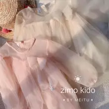 Новое платье с оборками для девочек, модные весенние детские праздничные платья с бантом для девочек 3-8 лет