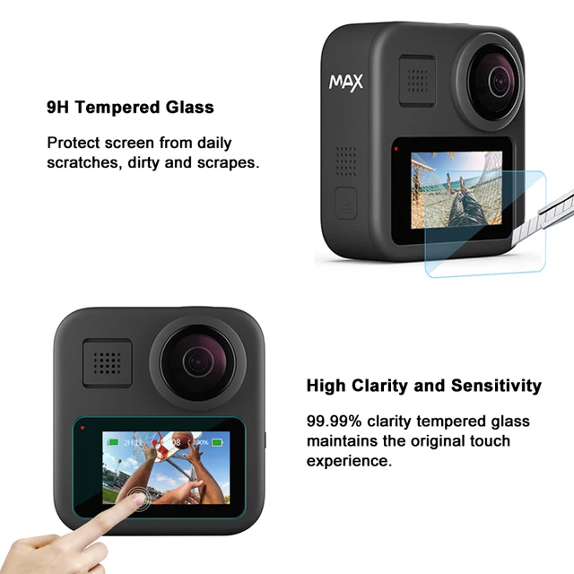 GoproMAX 360°カメラ 箱無し（Gopro max 360用アルミニウム合金保護 
