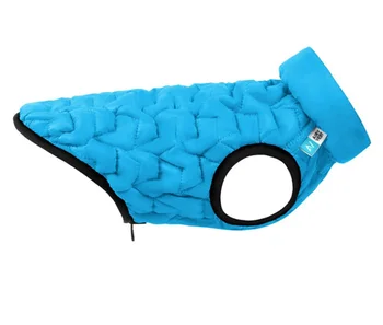

COLLAR Jacket Dog Collar AiryVest UNI-sided blue and black