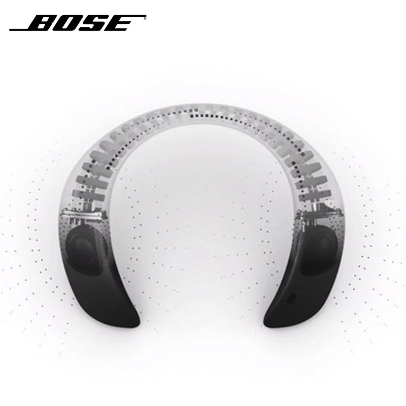  Bose SoundWear Companion Wearable Speaker Wireless Bluetooth Surround Portable Neck-mounted Speaker