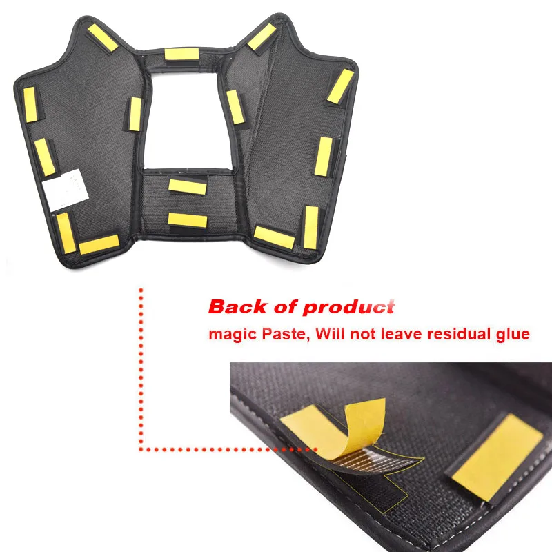 Chery Tiggo 7 Pro Rear Seat Anti-Kick Pads with Storage Pockets view 6