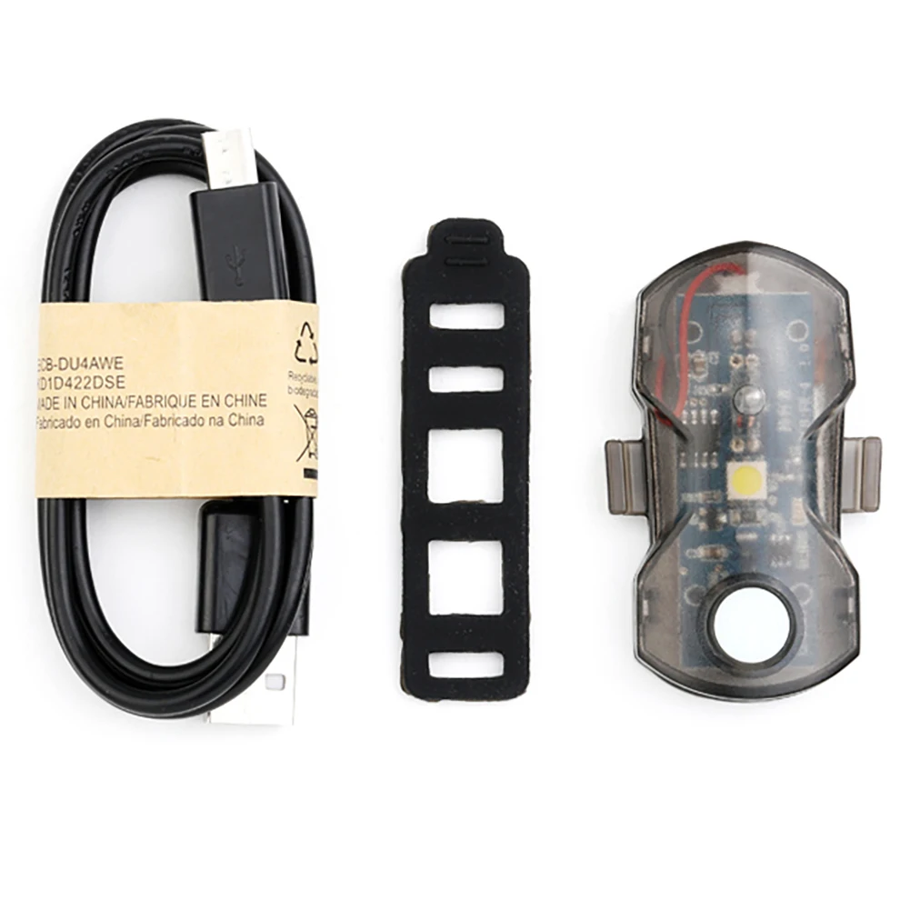 

Waterproof Fishing Rod Induction Bait Light Hook Multi-Function Fishing Light Automatic USB Charging Fishing Rod Sensor Light