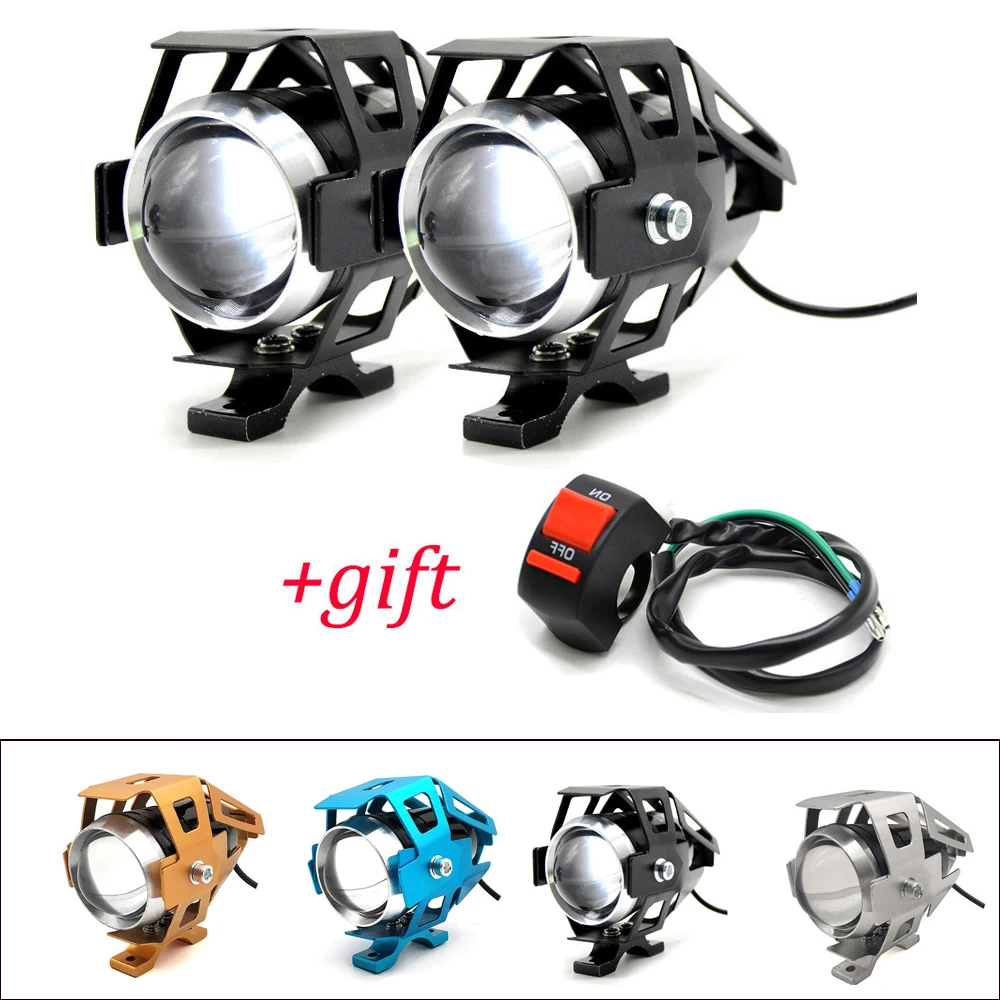 

For KTM 250XCF-W 350XC-F 450XC-F 505XC-F 350XCF-W Motorcycle led light Headlight Auxiliary Lamp U5 Spotlight Motorbike light