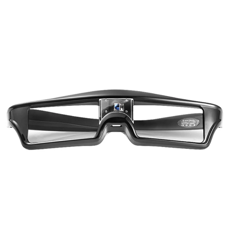 New item 3D Glasses Active Shutter Rechargeable Eyewear for DLP-Link Optama Acer BenQ ViewSonic Sharp Projectors Glasses