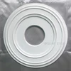 PU Decorative Ceiling Rose Chandelier Ceiling Plate Rosette Pendant Light Base Decor Panel Polyurethane Medallion 2