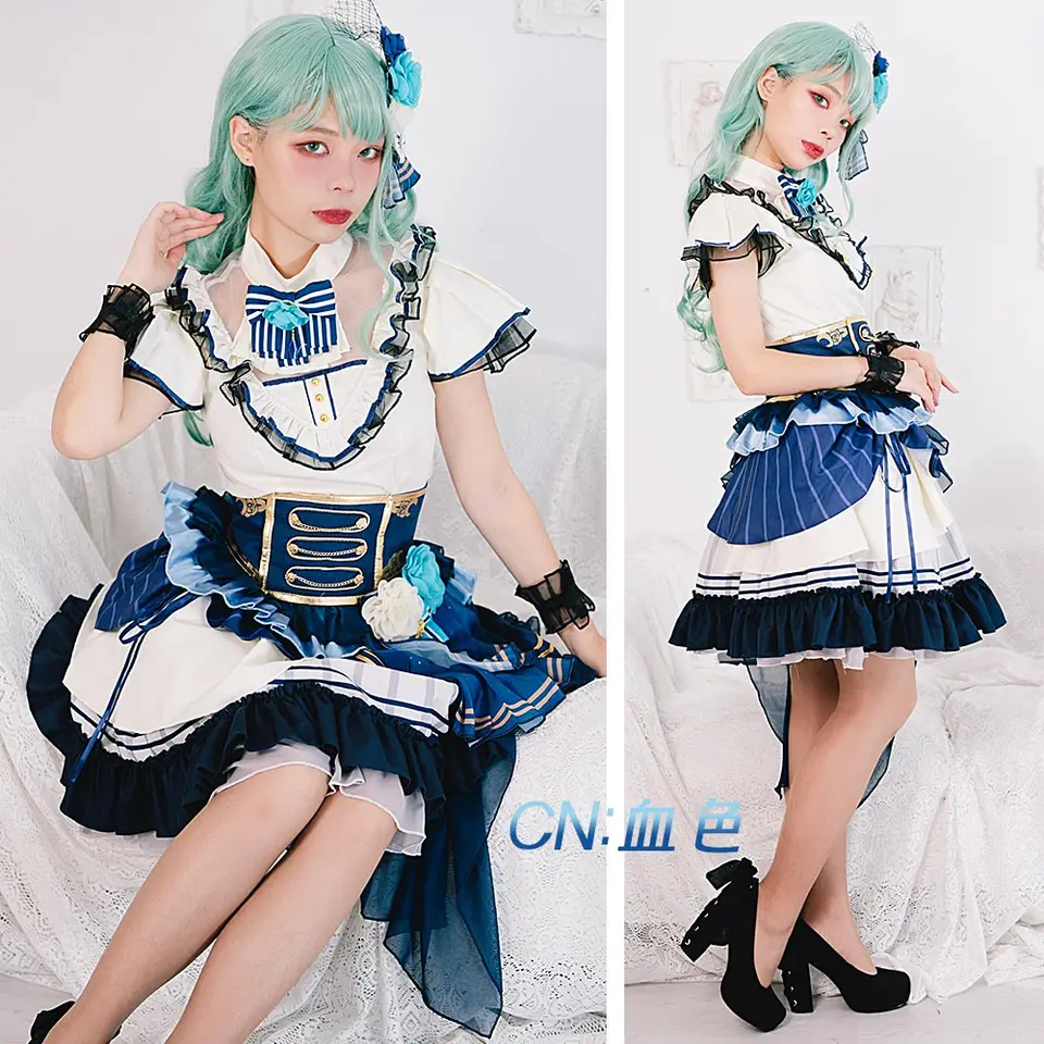 Cosplay Costume Anime Bang Dream 