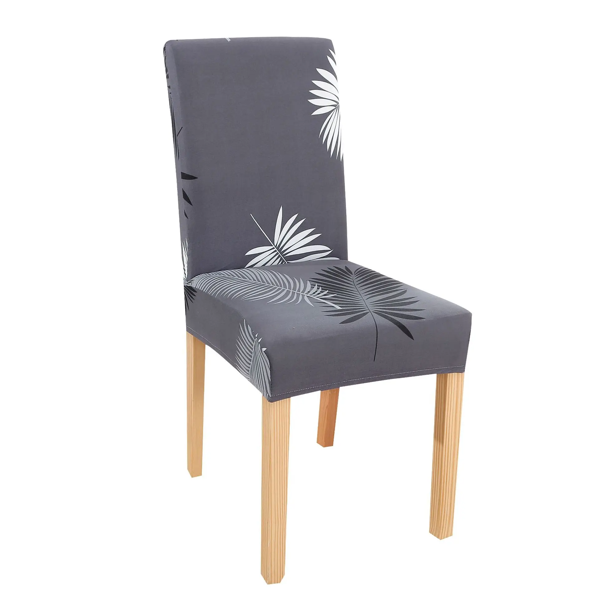 Elastic Chair Cover Removable Anti-dust Flexible Seat Case Slipcover For Weddings Banquet Hotel Dining Office Restaurant Coffee
