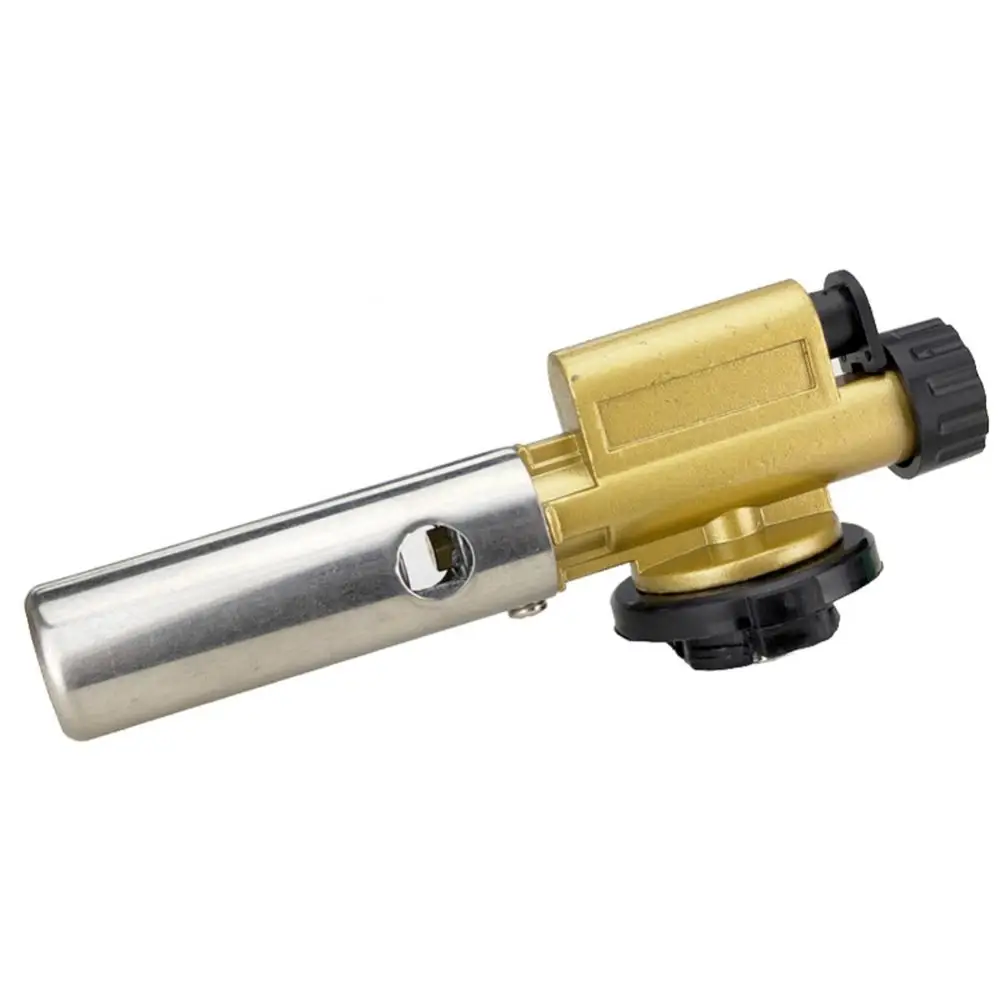 Hot !! Flame Lighter Jet BBQ Camping Welding Auto Butane Burner Ignition Gas Torch