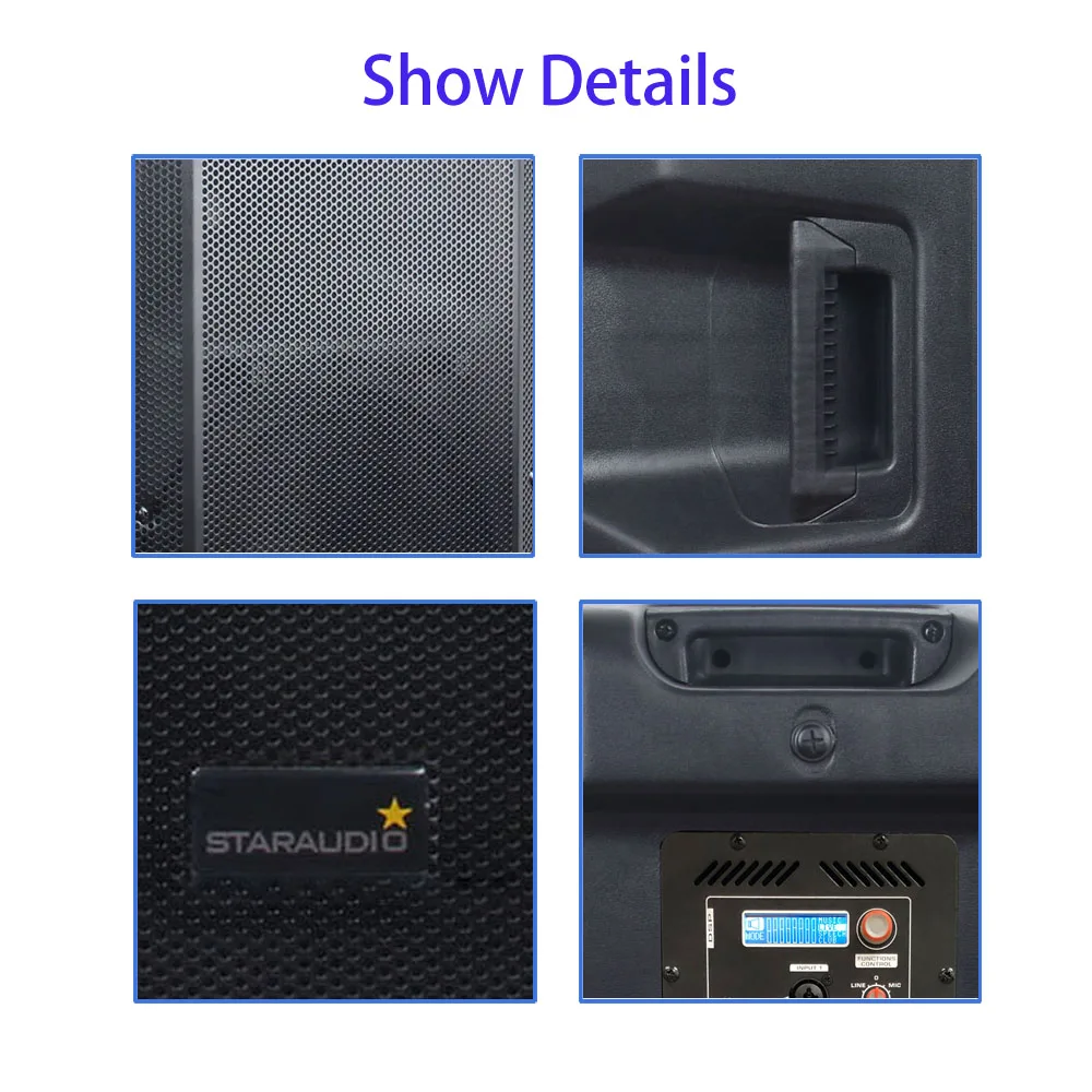 party audio speaker system
