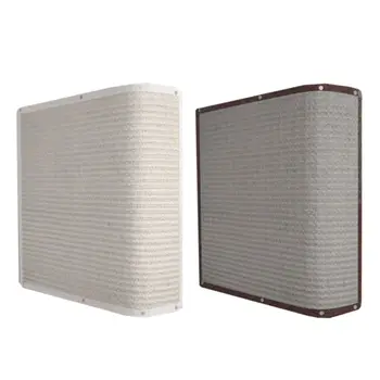 

Sofa Side Protection Mat Couch Cat Scratch Pad with Compartments Sisal Scratch X6HC