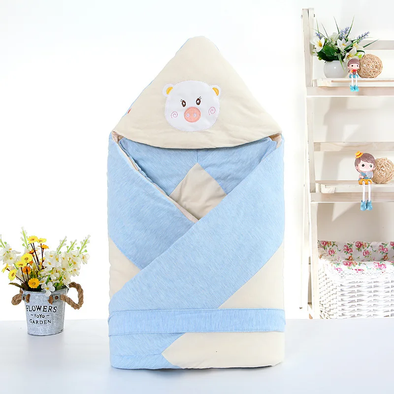 style 3 Новое Детское одеяло из хлопка с рисунком поросенка, осенне-зимнее утепленное детское одеяло, детское постельное белье, маленькое одеяло - Цвет: style 3