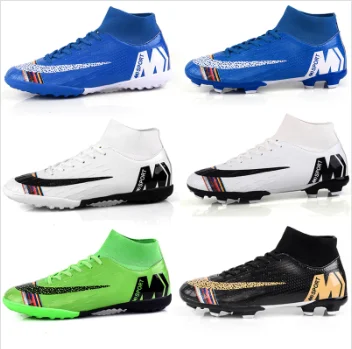 Мужские супертонкие 13 победных отличные футбольные бутсы VII 360 Elite FG/TF CR7