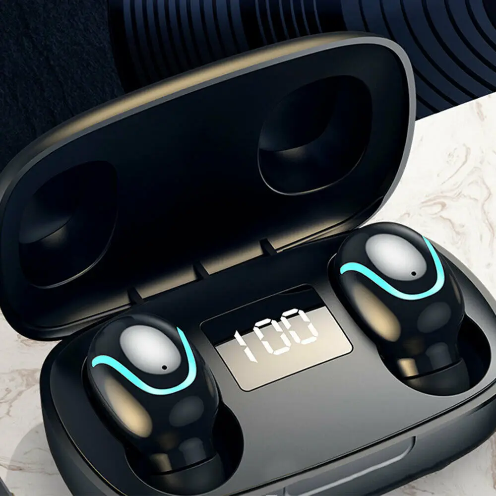 S9 TWS Bluetooth 5 0 Wireless Mini HiFi In Ear Earphones Earbuds for iOS Android Phone accessories Wireless Earphones