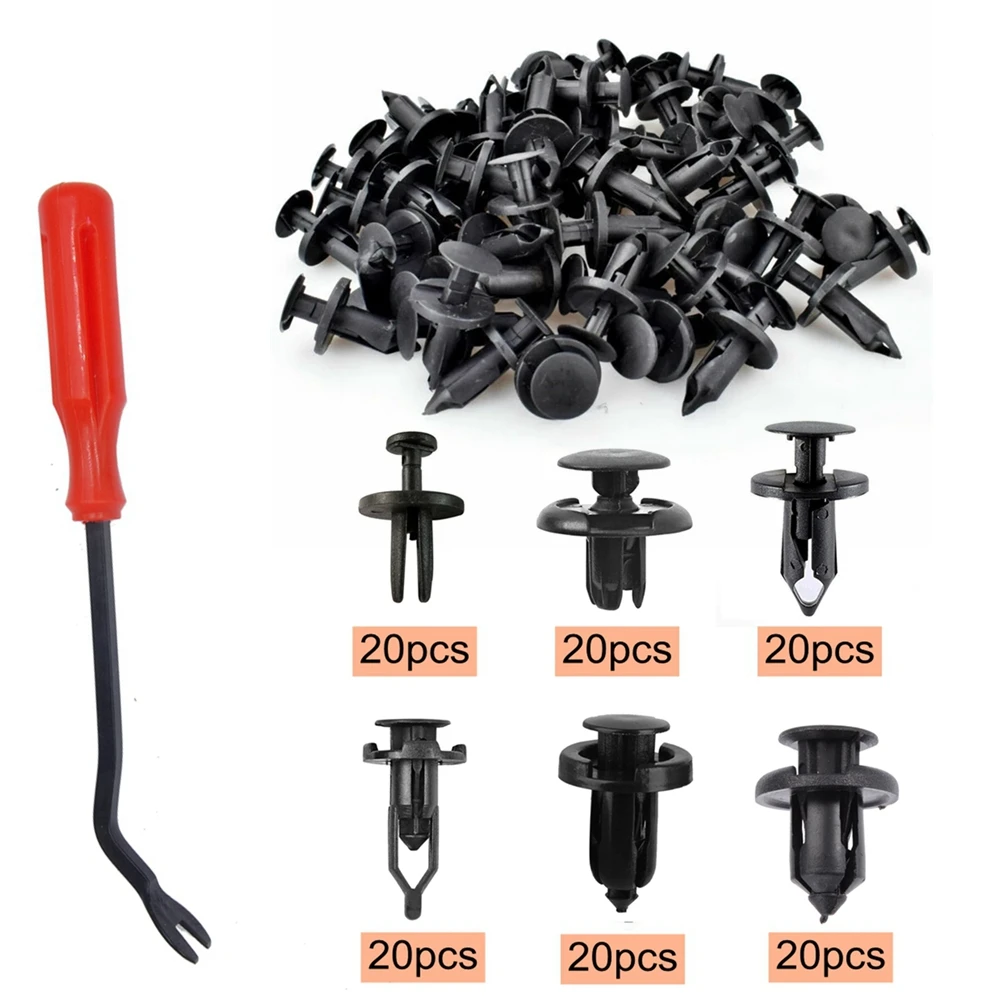 Riwesomey Clips De Retención Para Guardabarros De Coche, 50 Piezas