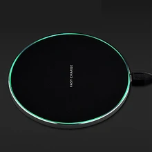 Для Google Pixel 3/3 XL Беспроводной Зарядное устройство Универсальный Qi Беспроводной Зарядник для LG V30 g7 g8 Blackberry Evolve X zte Axon 9 pro