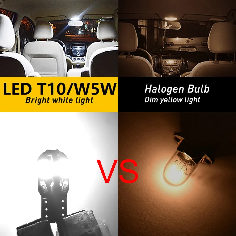   Ʈũ 극ũ LED ڵ ׸ , ȭƮ 5730, 8SMD, 12V, ̵ , T10, W5W , 10 