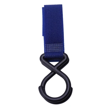 

Stroller Hooks Stroller Hooks Nylon Buckle Hooks Stroller Umbrella Accessories Blue