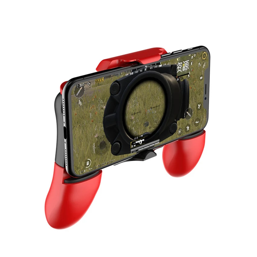  Bluetooth Gamepad Controller With Cooling Fan Heat Dissipation PUBG Game Pad Joystick For IOS Phone