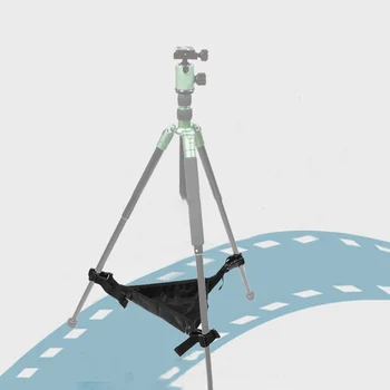 

Nylon Sandbags Studio Outdoor Balance Weight Accessories Photography Tripod Stone Bag Light Stand Black Protector Triangular