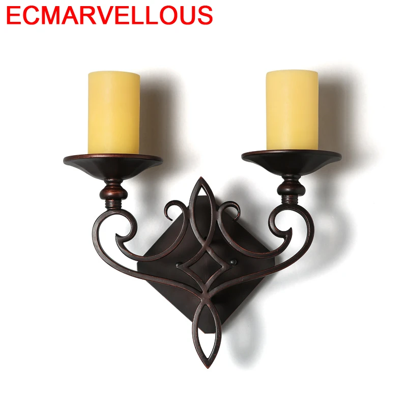 Lampara аппликация Deco Badkamer Verlichting Внутреннее освещение Aplique Luz Pared светильник для дома Wandlamp настенный светильник