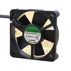 KDE2405PFB1-8   SUNON Sunon DC24V 1.0W 50*50*10 Axial Flow Fan