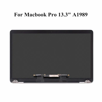 

A1989 LCD Screen Assembly MR9T2xx/A Silver Grey for Macbook Pro 13.3" Retina A1989 LCD Complete Display Assembly Mid 2018 Year