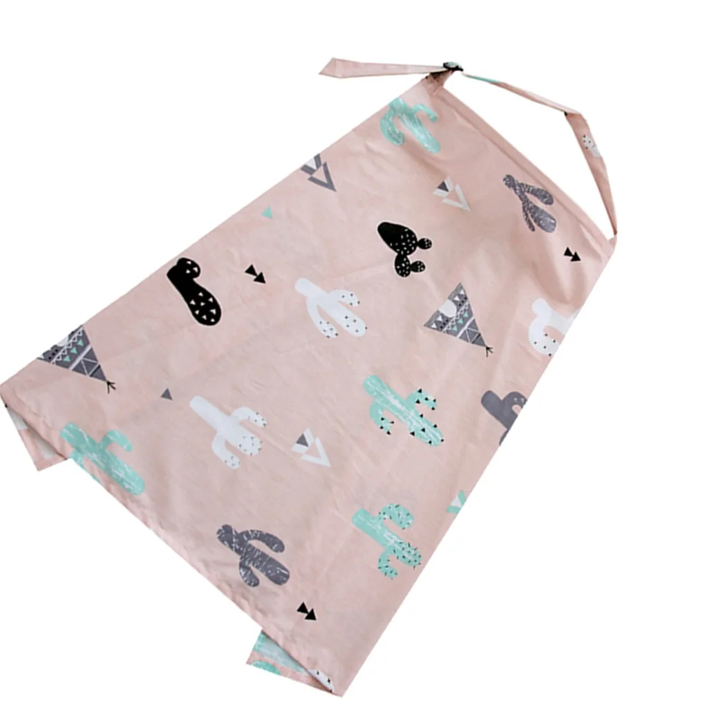 Outdoor Breast Feeding Cover Baby Nursing Cloth Women Mum Shawl Cotton Blanket Mommy Apron