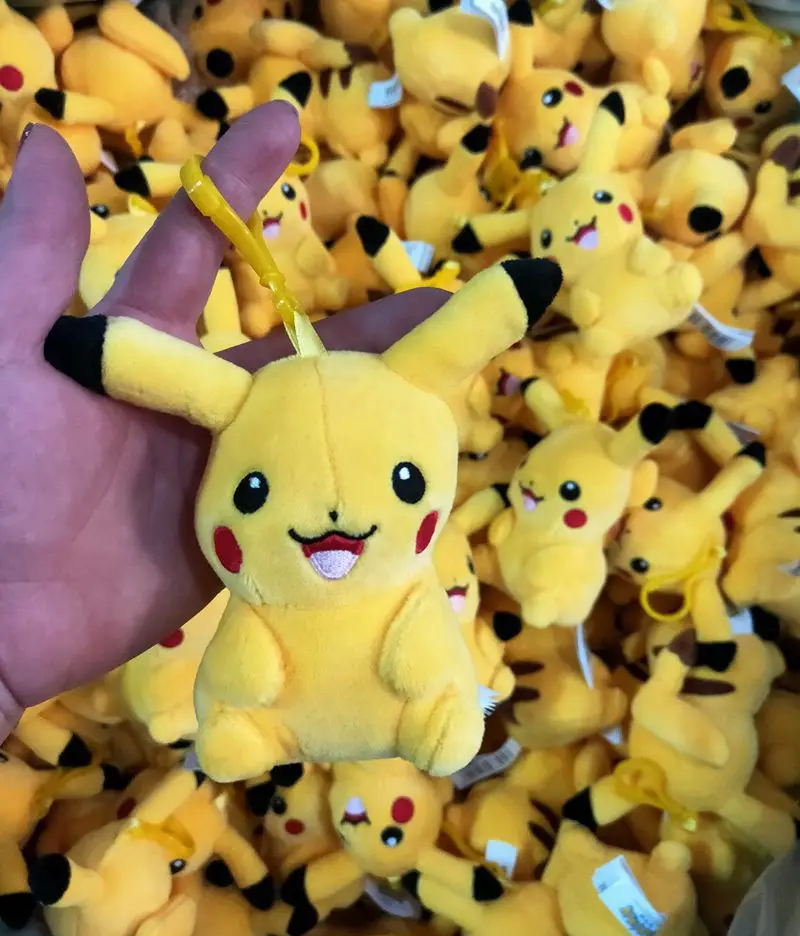 20 Pikachued pçs lote Anime Pokemon brinquedos