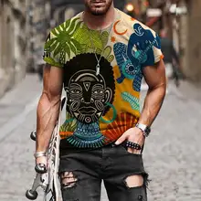 Camiseta con estampado 3D Unisex, ropa de calle de gran tamaño, cuello redondo, manga corta, fresca, verano, 2022