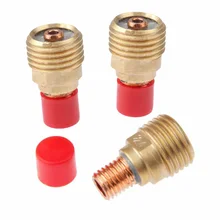 TIG сварки 45V44 3/32 \ "Газовый объектив цанговые тела, пригодный для SR дБ PTA WP 9/20/25 фонарь