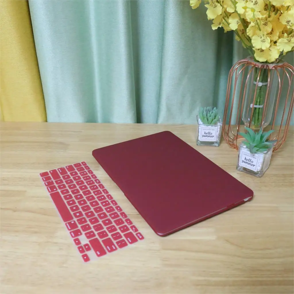 Матовый чехол для ноутбука MacBook Pro 16 A2141 2019 Капа Air 13 15 Retina 12 11 дюймов Сенсорная