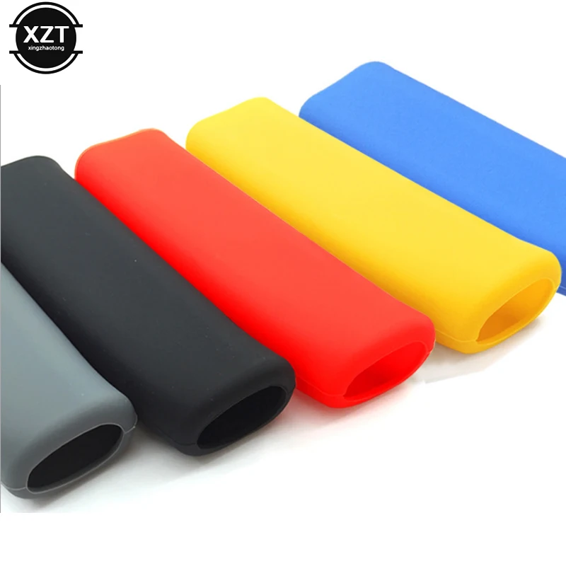 Silicone Sleeve Car Handbrake Covers Gel Cover Anti-slip Parking Hand Brake Grips Sleeve Universal Decoration Auto Accessories