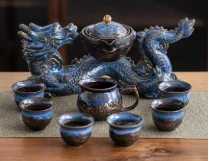 

Tea Set Household Tea Tea Cup Lazy Teapot Creative Reception Office with Tea Ware