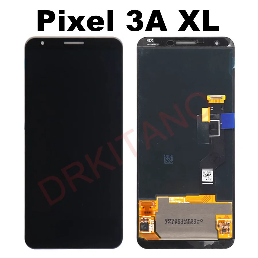 Original Screen Google Pixel 3 3A LCD Display