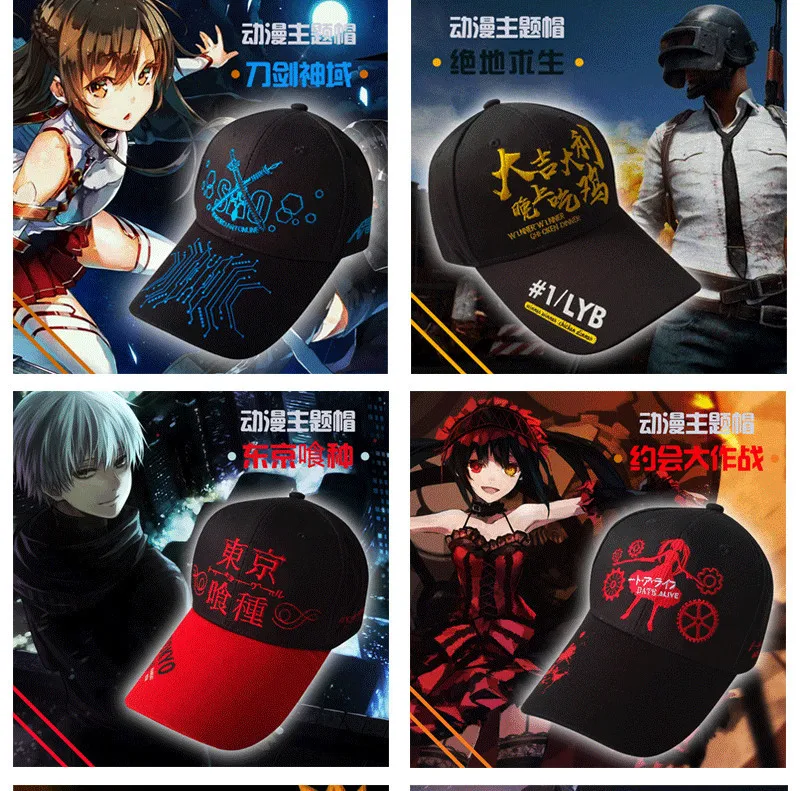Fate Grand Order FGO FFF Fatal Fire Fukanzenna шляпы для косплея унисекс Аниме Бейсболка Snapback Кепка s хлопковые спортивные шапки