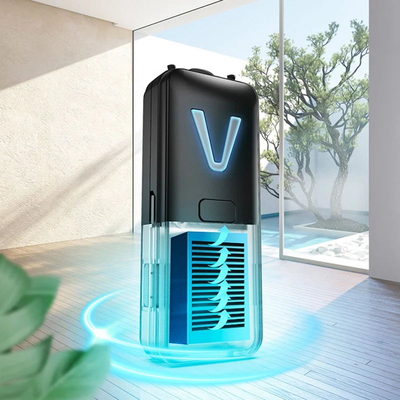 

Personal Wearable Air Purifier Necklace Mini Portable Air Freshener Ionizer Negative Ion Generator