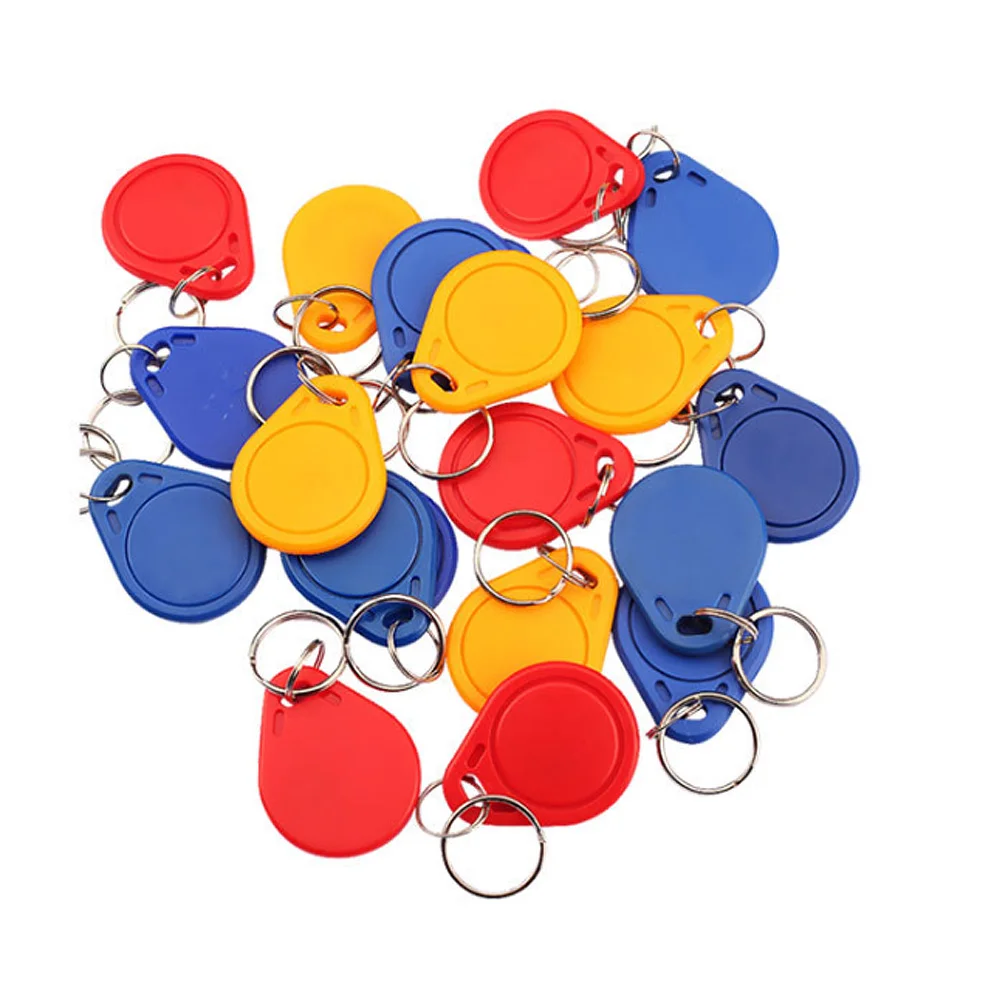 

(100PCS/lots) Dellon Entrance Control High Quality Ntag 213 13.56mhz Key Ring Tag Forum Type3 for Game