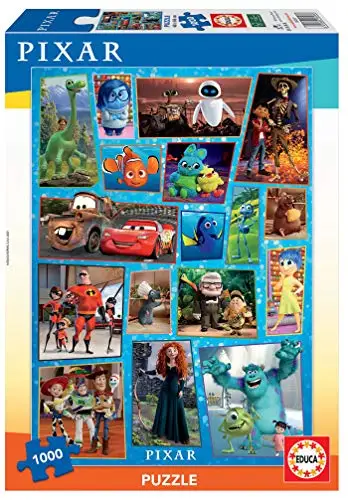 Educa Borras-disney Series, Puzzle 1.000 Pieces Disney Pixar (18497) -  Puzzles - AliExpress