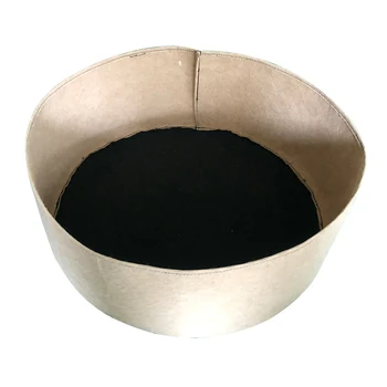 

Gallons Round Planting Container Grow Bags Breathable Felt Fabric Planter Pot For Plants Nursery Pot