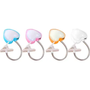 

LED Clamp Lamp Night Light For Study Reading Students Dormitory Table Desk