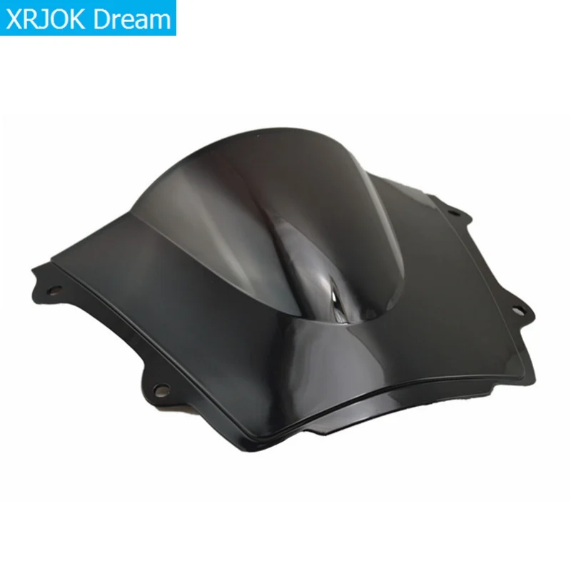 Motorcycle WindScreen For Honda CBR600RR F5 2013 2014 Black Blue Transparent Windshield Double Bubble | Автомобили и мотоциклы