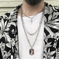 AOMU-2019-Fashion-Multilayer-Hip-Hop-Long-Chain-Necklace-For-Women-Men-Jewelry-Gifts-Key-Cross_副本