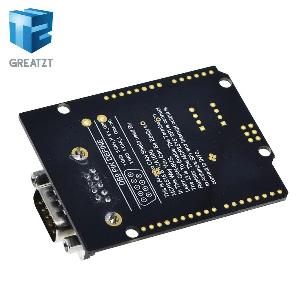 MCP2515 Can шина Защитная плата модуля фоторазъем Стандартный UART IIC SPI светодиодный