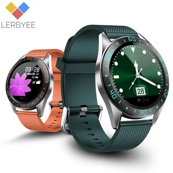 

Lerbyee Hot Sale Smart Watch GT105 Waterproof Blood Pressure Oxygen Activity Tracker Pedometer Alarm Clock Smartwatch Black