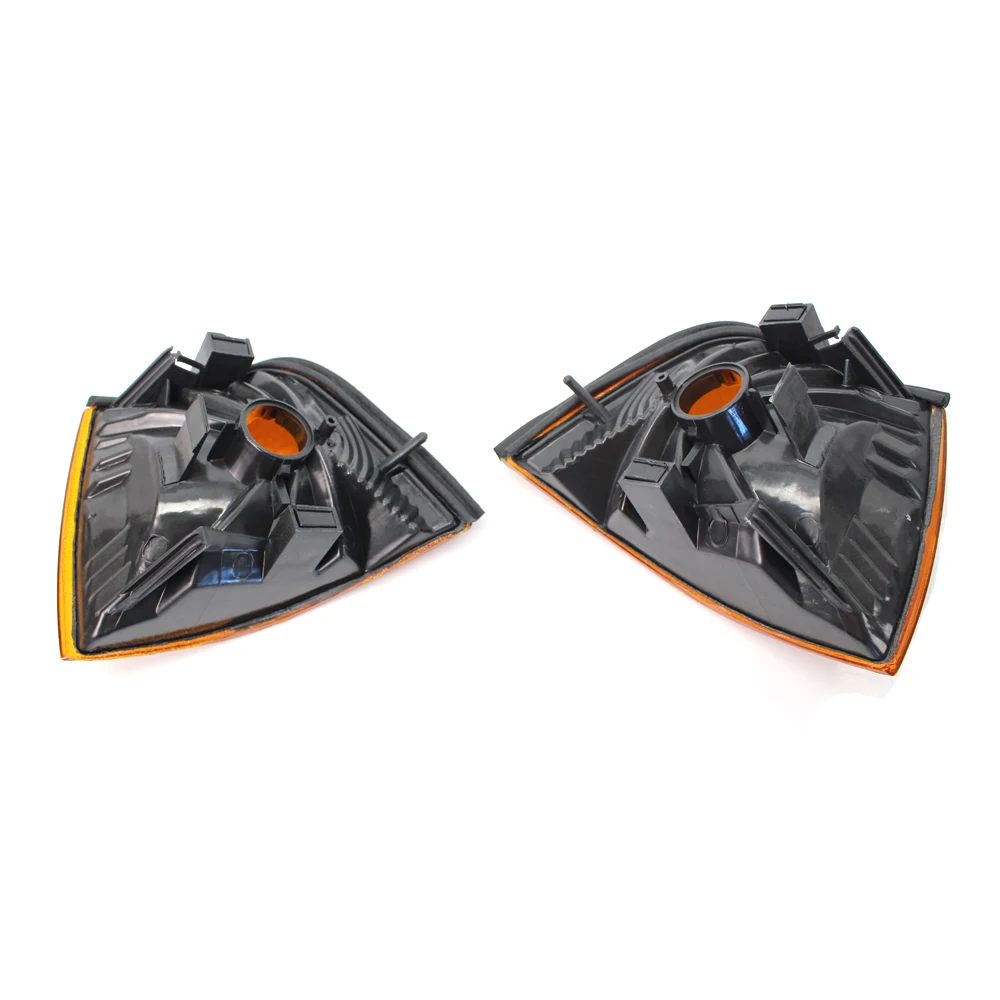 1 пара автомобиля желтый угловые светильники поворота Габаритные светодиодные