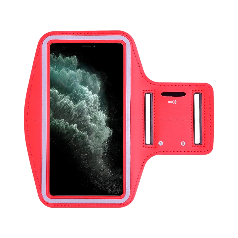 Спортивный тренировочный спортивный Чехол-держатель для iPhone 11 Pro XS Max X XR 8 7 6 6S Plus SE 5 5C 5S 4 чехол на руку