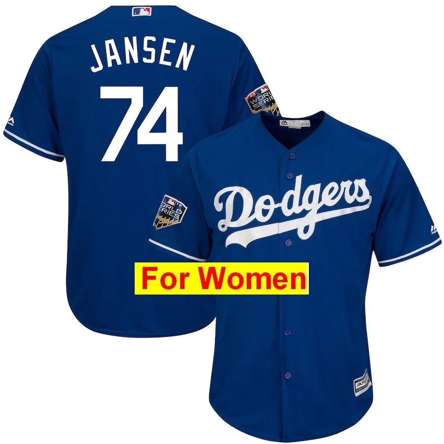 Серый Женщины Джерси#8 Manny 27 Matt Kemp 74 Jansen 13 Max Muncy 66 Yasiel Puig 01 World - Цвет: Серый